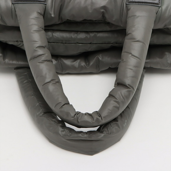 CHANEL Coco Cocoon nylon leather tote bag - Picture 5 of 14